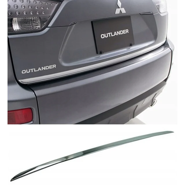 Mitsubishi OUTLANDER II - CHROME strip on the hatch