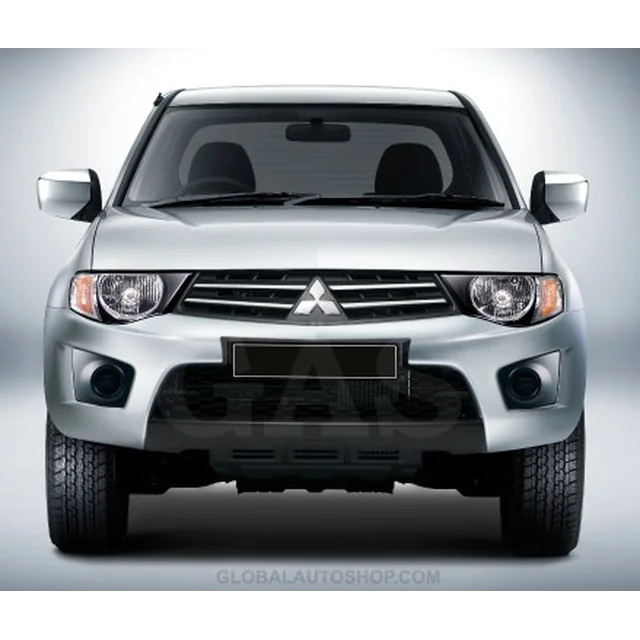 Mitsubishi Triton/Strada - Manichini Tuning per griglia paraurti con strisce cromate