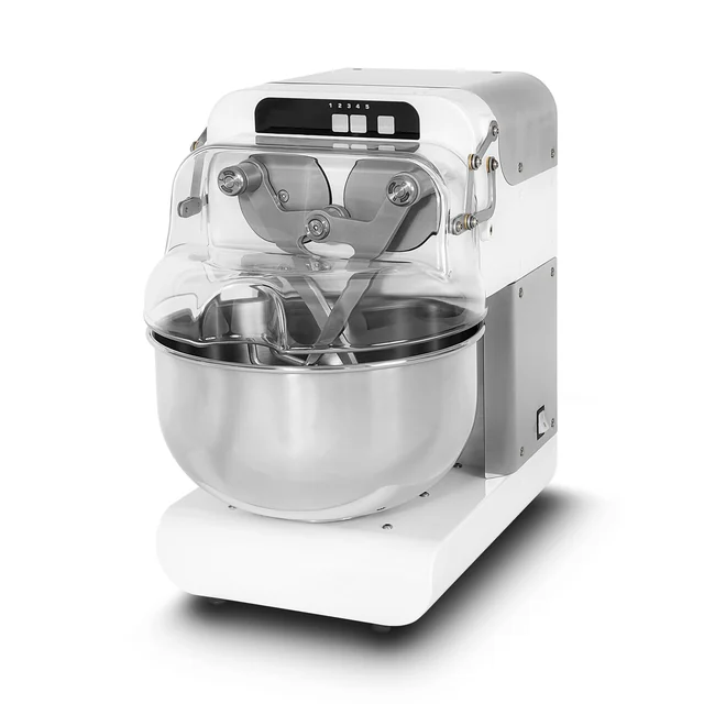 Mixer cu două brațe | 5 viteza | 10 l | 0,5 kW | 330x490x510 | RQMB-PRO