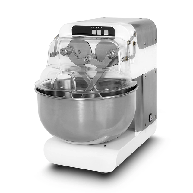 Mixer cu două brațe | 5 viteza | 20 l | 0,5 kW | 380x540x530 | RQMB-PRO-XL