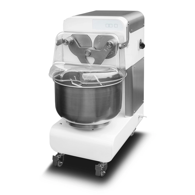 Mixer cu două brațe | 5 viteza | 27 l | 1,1 kW | 400V | 440x700x860 | RQBT12S