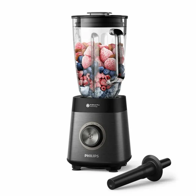 Mixer din plastic Philips HR3040/00 1200 W Negru 2 L