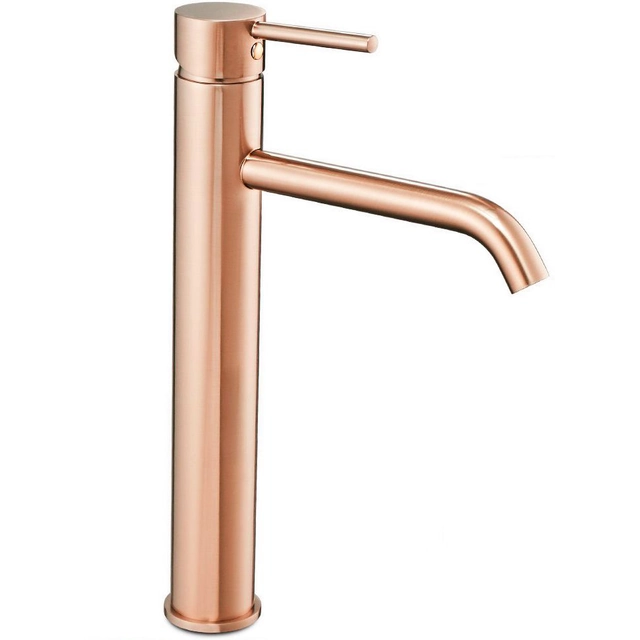 Μίξερ λεκάνης Rea Lungo Rose Gold Tall