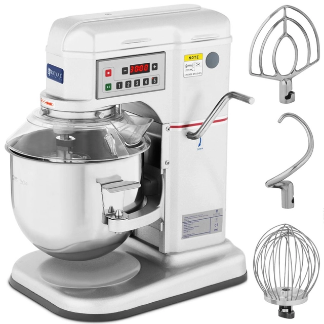 Mixer planetar cu bol RCPM-7.1A 7 l 230 V 650 W