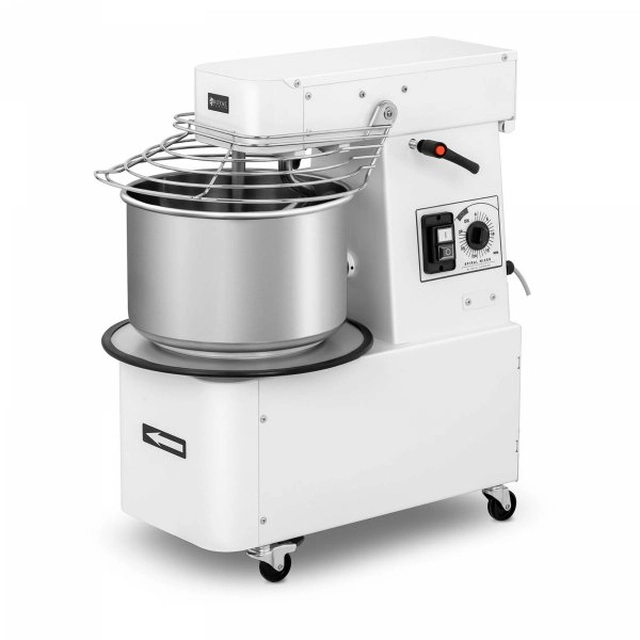 Mixer spiralat - 15 l - cap de ridicare Royal Catering 10011790 RC-SMRH15