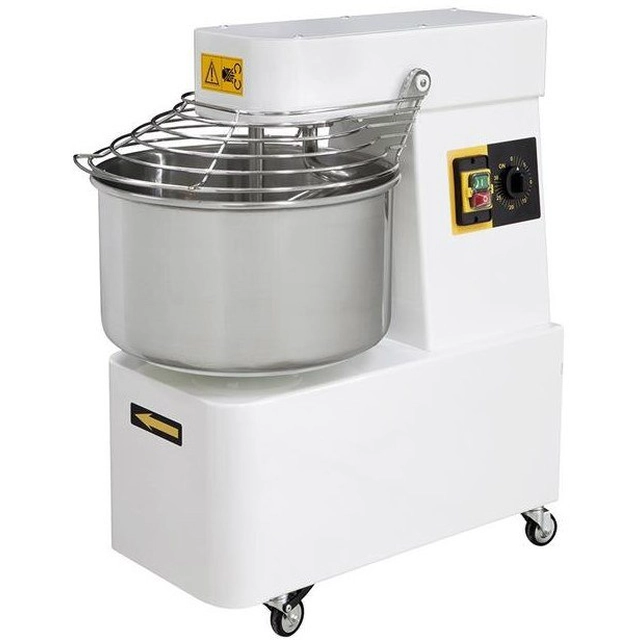 Mixer spiralat cu viteze 2 32L 25 kg Prismafood Hendi 222874