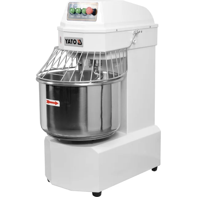 Mixer spiralat cu viteze 2, forță, bol 40L