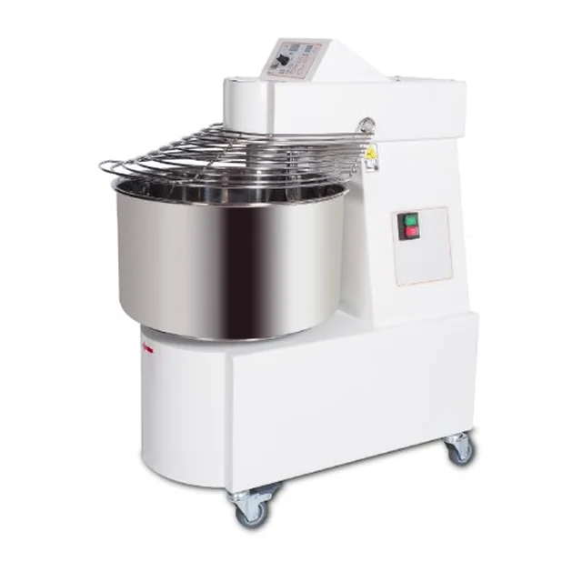 Mixer spiralat pentru aluat greu 50 niveluri de viteza 48L 230V 2,2 kW