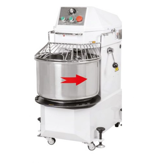 Mixer spiralat pentru aluaturi grele S20a 20 Litri 400v