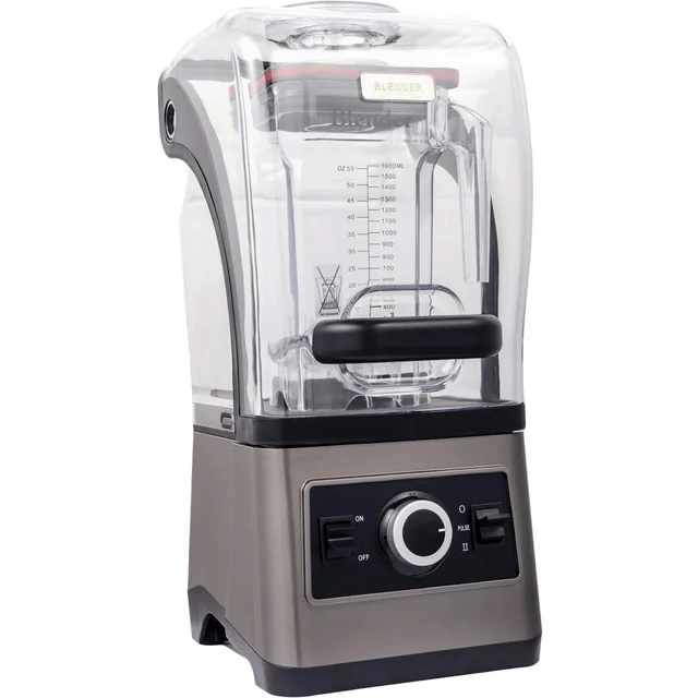 Mixeur de bar avec couvercle insonorisé, V 1.6l, P 1.5 kW Stalgast