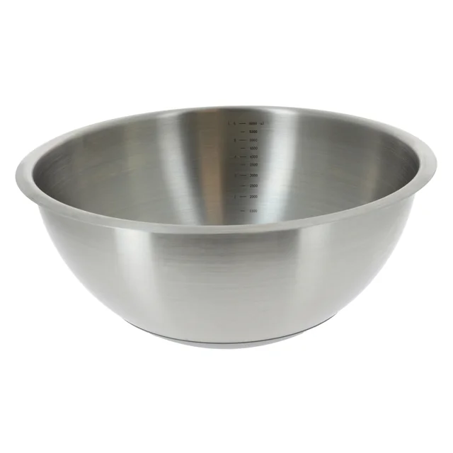 Mixing bowl - silicone bottom 7l