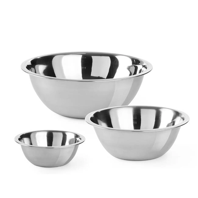 Mixing bowl with rounded bottom 0,7 l