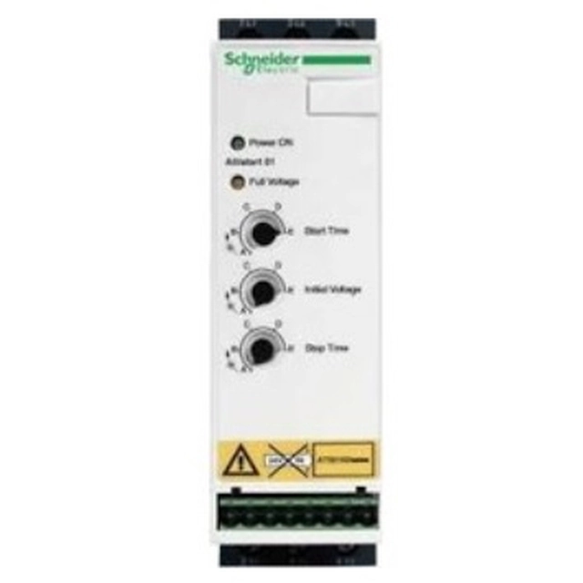 Μίζα Schneider Electric Softsart για ασύγχρονο κινητήρα 380-415VAC 22A 3-fazowy ATS01N232QN