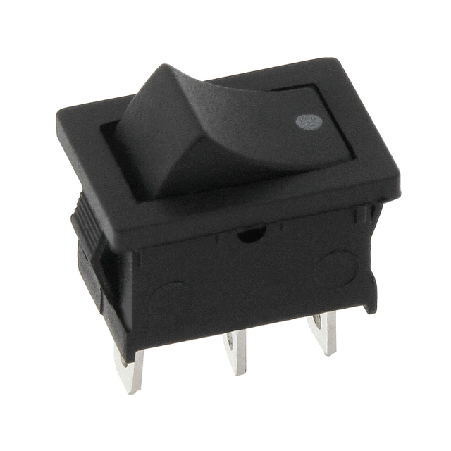 MK1012C BLACK rocker switch 20 Pcs