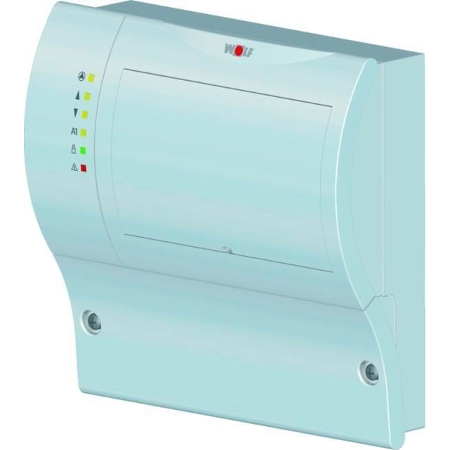 MM mixer module extending the BM weather control system with an additional mixer circuit