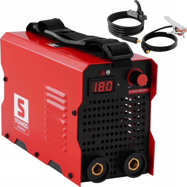 MMA IGBT inverter welder with Hot Start Anti-Stick function 180 AND