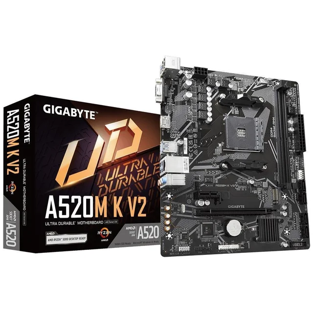 Mo AMD A520 SAM4 MATX/A520M K V2 1.1 GIGABYTE