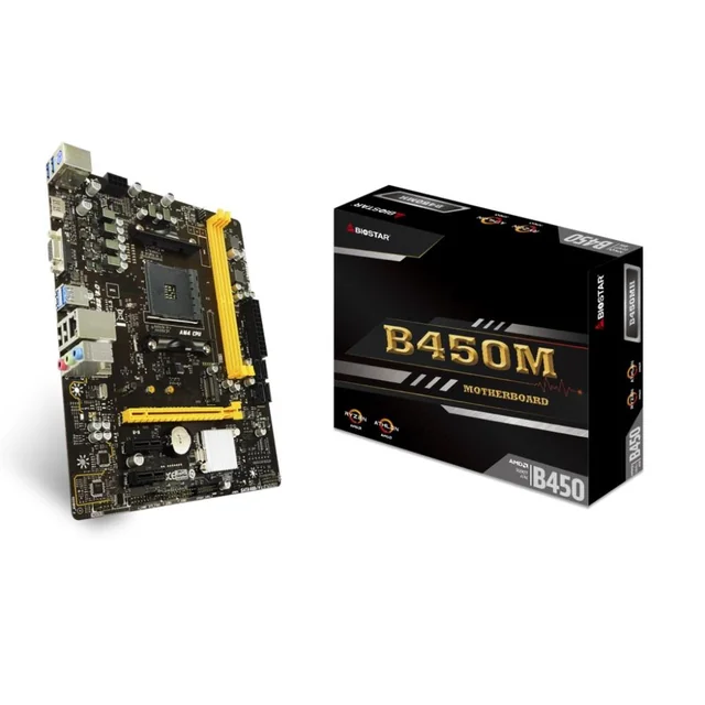 Mo AMD B450 SAM4 MATX/B450MH BIOSTAR