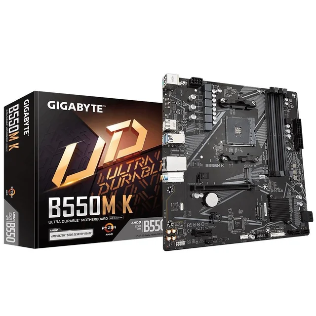 Mo AMD B550 SAM4 MATX/B550M K 1.1 GIGABYTE