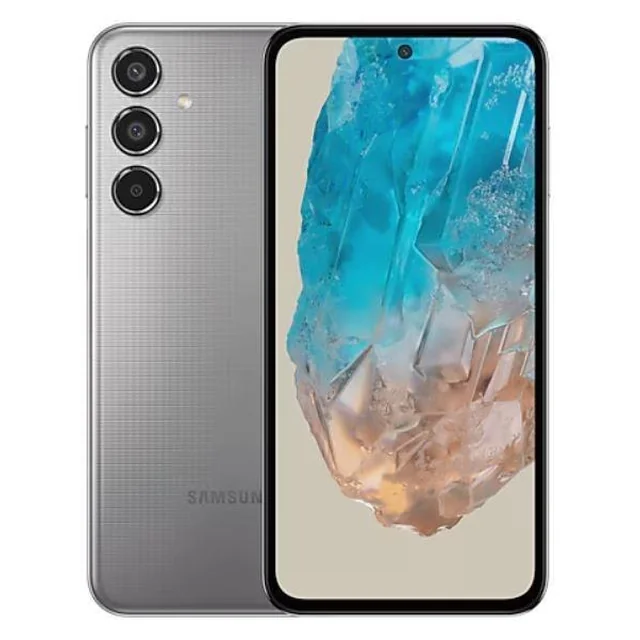 MOBIELE TELEFOON GALAXY M35 5G/128GB GRIJS SM-M356 SAMSUNG