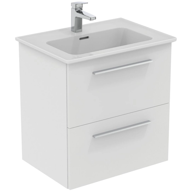 Mobile bagno Ideal Standard i.life A, 60 cm bianco opaco (senza lavabo)