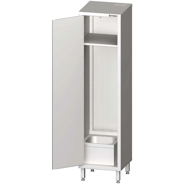 Mobile contenitore con lavabo 500x500x2000 mm