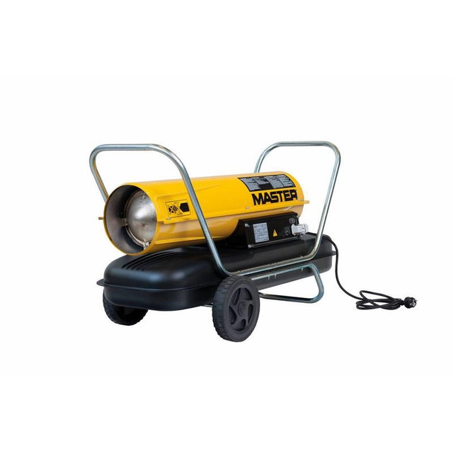 Mobile diesel heater with PS Master B 100 CED (MASTER B 100 CED)