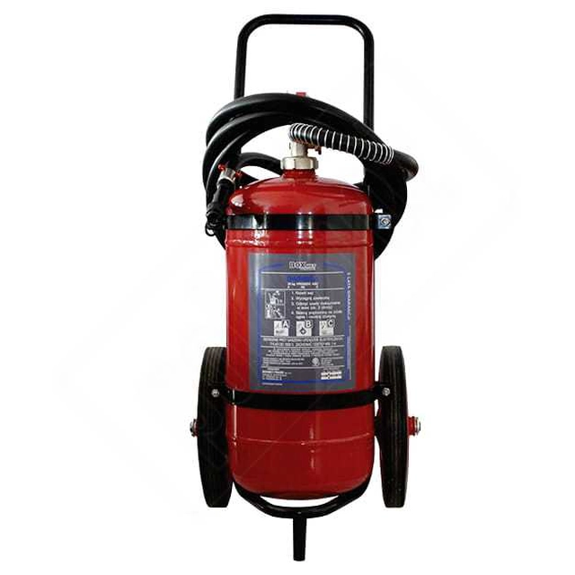 Mobile fire extinguisher GP25x ABC Boxmet