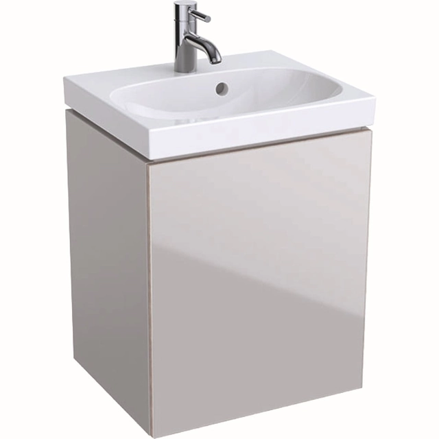 Mobile per lavabo Geberit Acanto, 45 cm, Grigio sabbia