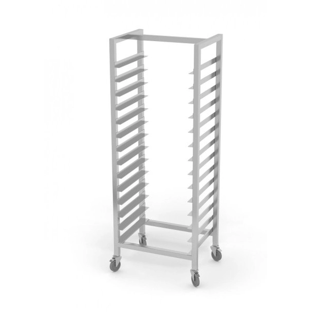 Mobile rack for GN containers and baking trays 470 x 610 x 1800 mm POLGAST 360622-K 360622-K