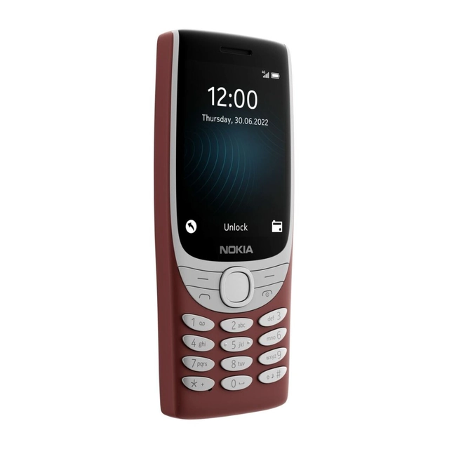 Мобилен телефон Nokia 8210 Червен