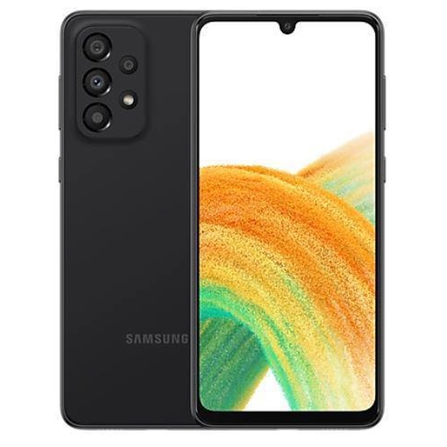 MOBILNÍ TELEFON GALAXY A33 5G/128GB ČERNÁ SM-A336B SAMSUNG