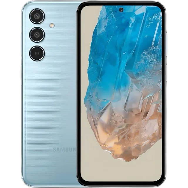 МОБІЛЬНИЙ ТЕЛЕФОН GALAXY M35 5G/128GB BLUE SM-M356 SAMSUNG