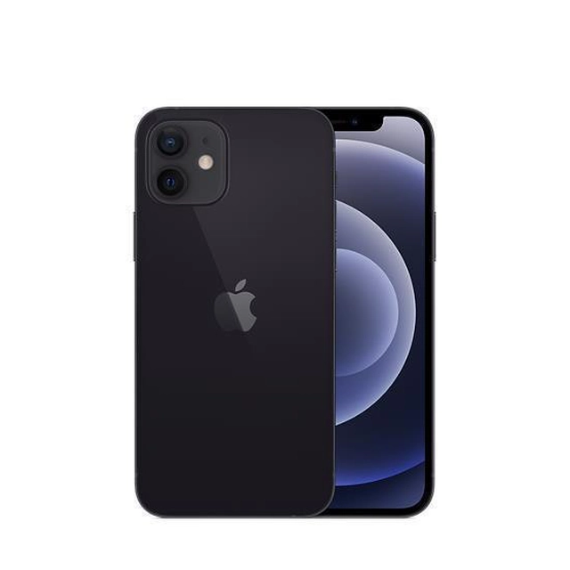 МОБІЛЬНИЙ ТЕЛЕФОН IPHONE 12/128GB BLACK MGJA3 APPLE