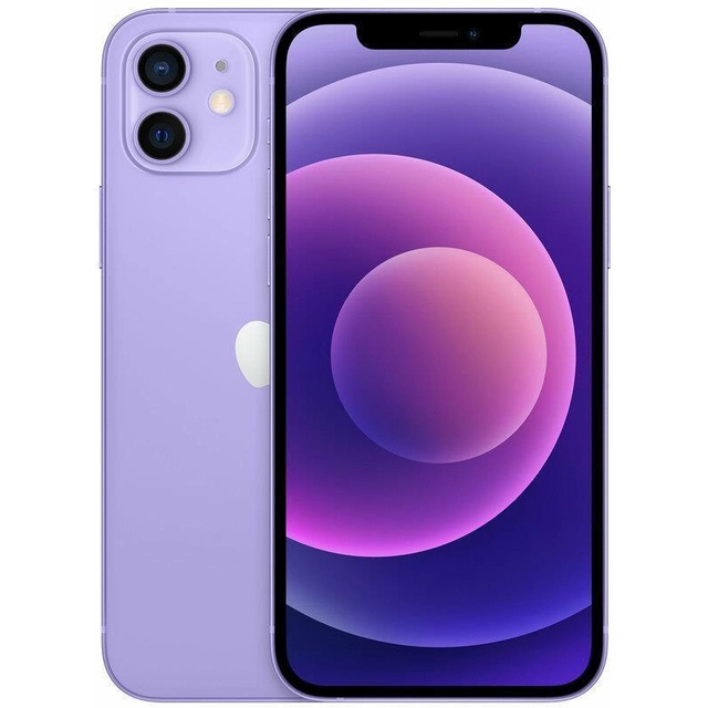 МОБІЛЬНИЙ ТЕЛЕФОН IPHONE 12/128GB PURPLE MJNP3 APPLE