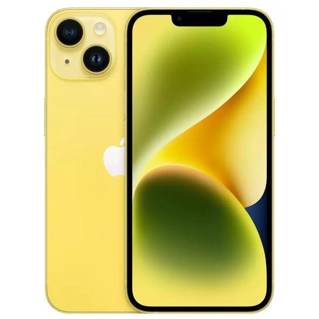 МОБІЛЬНИЙ ТЕЛЕФОН IPHONE 14/128GB YELLOW MR3X3 APPLE