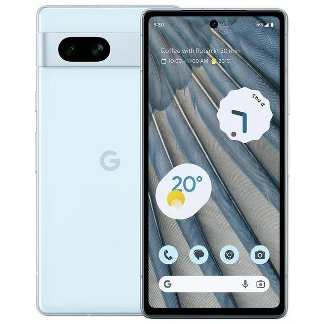 МОБІЛЬНИЙ ТЕЛЕФОН PIXEL 7A 128GB/SEA СИНІЙ GA04275-GB GOOGLE