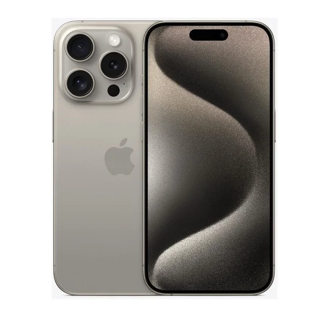 MOBILNÝ TELEFÓN IPHONE 15 PRO/1TB PRIRODZENÝ MTVF3 APPLE