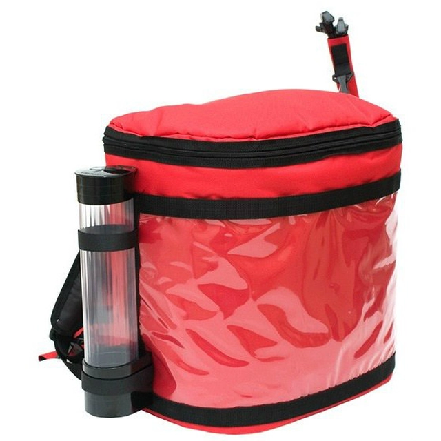 Mochila Catering para Bebidas 2x9l Doble para Eventos Furmis Roja