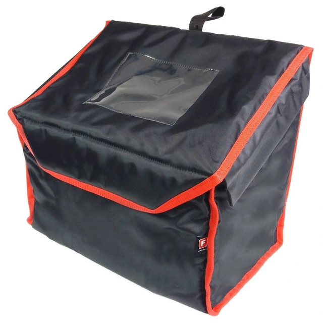 Mochila Térmica para Transporte de Comidas y Almuerzos Negro Furmis