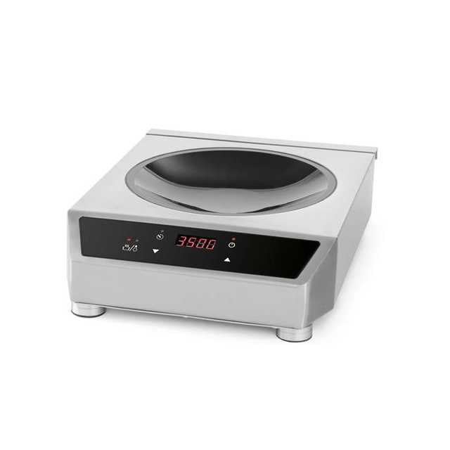 Modèle WOK à induction PROFI LINE 3500 Cuisinière à induction Profi line + poêle wok