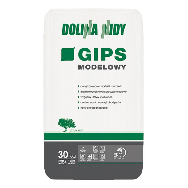 Modelleringspuds Atlas Dolina Nidy 30 kg