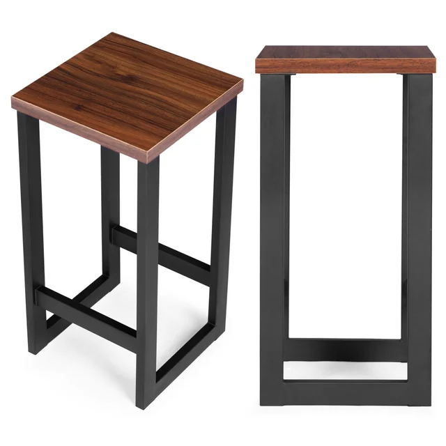 Modern bar stool, bar stool, metal MDF ModernHome