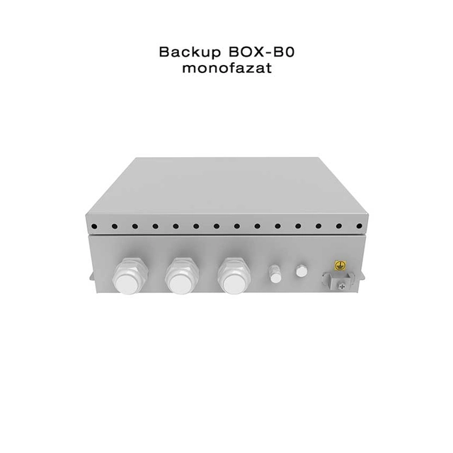 Modo de backup Huawei BOX-B0 monofásico