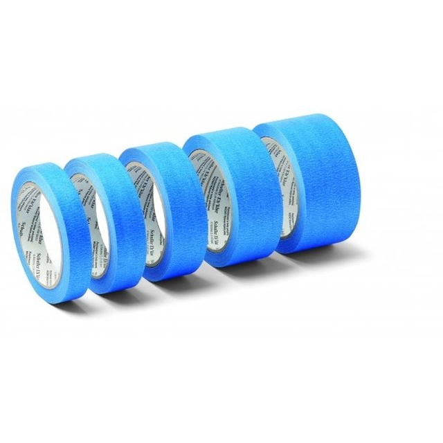 Modrá UV maskovací páska 25mm x 32m