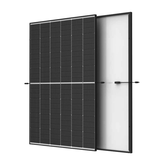 Modul de energie solară fotovoltaică Trina Solar N-Type Vertex S+, TSM-NEG9R.28 440W cadru negru