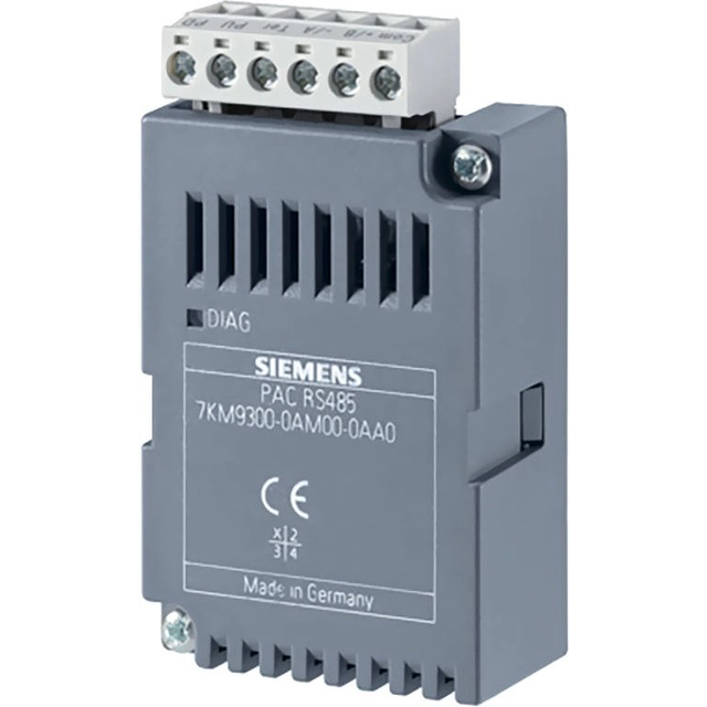 Modul de extindere Siemens pentru PAC3200/PAC4200 PAC RS-485 (7KM9300-0AM00-0AA0)