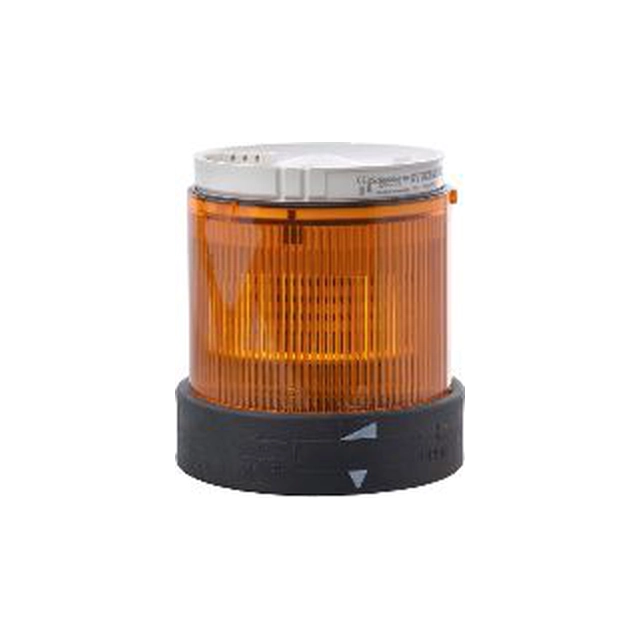 Modul de lumină continuă Schneider Electric portocaliu 24V LED AC/DC (XVBC2B5)
