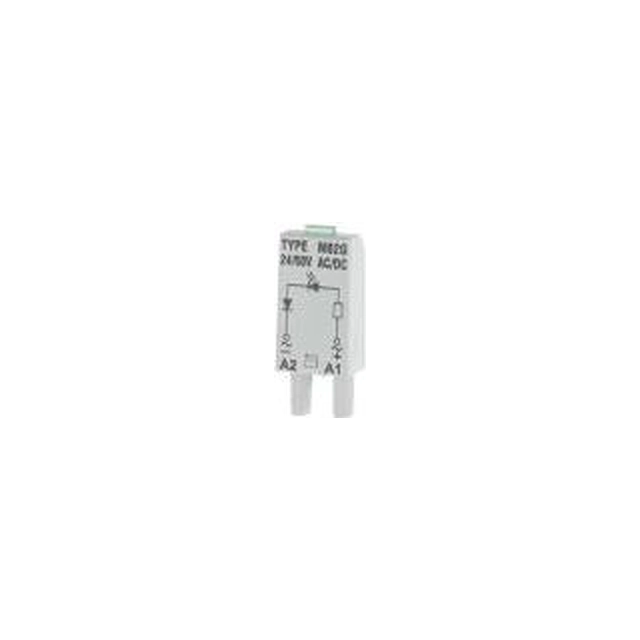 Modul de supratensiune LED Relpol M62G 24-60V AC/DC (854852)