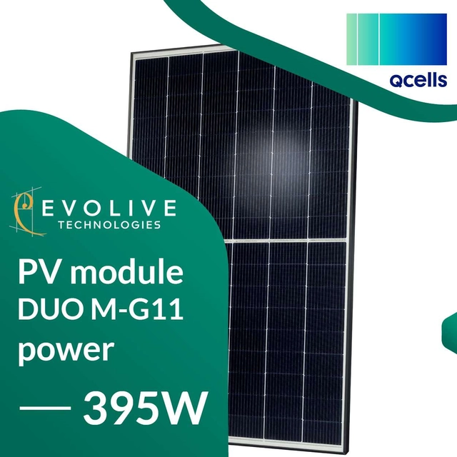 Modul fotovoltaic (panou fotovoltaic) Q-CELLS Q.PEAK DUO M-G11 395W